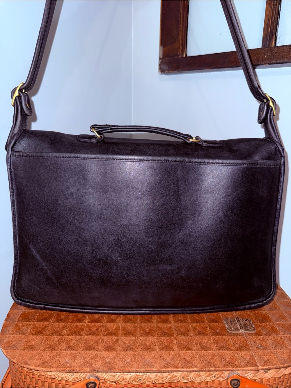 Vintage Coach Metropolitan Brief - Picture 4 of 16
